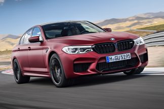 BMW M5 2018: presentado oficialmente con 600 CV