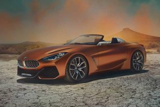 BMW Z4 Concept: imágenes e información oficial BMW Z4 Concept