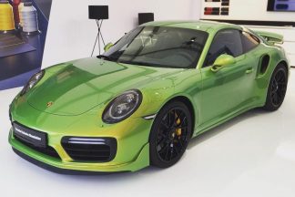 El color más caro para un Porsche 911 Turbo S cuesta 82.000 euros Color Porsche Exclusive