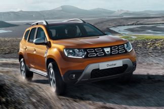 Dacia Duster 2018: revelado en el Salón de Frankfurt Dacia Duster 2018