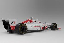 Fórmula 1 biplaza Tyrrell 026