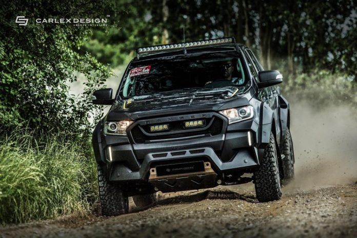Ford Ranger Valentino Rossi Edition