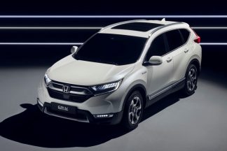 Honda CR-V Hybrid: para el Salón de Frankfurt 2017 Honda CR-V Hybrid