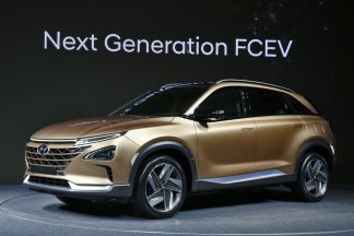 Hyundai Next-Gen FCEV: nuevo SUV con pila de combustible de hidrógeno Hyundai Next-Gen FCEV