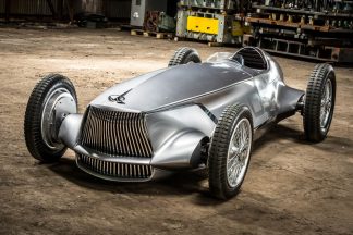 Infiniti Prototype 9, la sorpresa de la marca para Pebble Beach