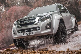 Isuzu D-Max Arctic Trucks AT35, capaz de todo