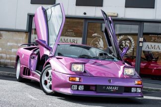 Sale a la venta el Lamborghini Diablo más famoso