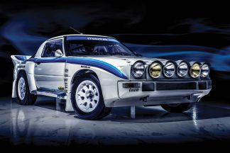 Subastan un Mazda RX-7 Evo Grupo B sin estrenar