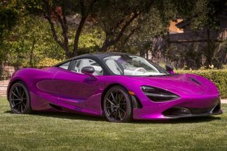 MSO presenta un McLaren 720S único en Pebble Beach McLaren 720S Michael Fux