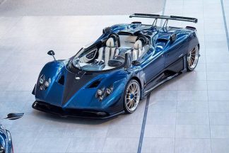Pagani Zonda HP Barchetta: limitado a solo tres unidades