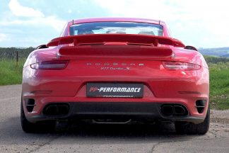 Así suena el Porsche 911 Turbo S de 780 CV de PP-Performance