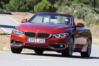 PRUEBA: BMW 420d Cabrio 2017 Prueba BMW 420d Cabrio 2017