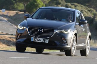 PRUEBA: Mazda CX-3 Senses Edition