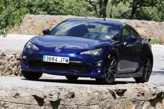 PRUEBA: Toyota GT86 2017