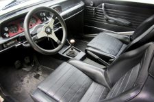 Interior Subasta BMW 2002 Turbo 1974