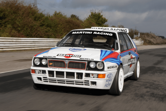 Subastado por 251.000 euros este Lancia Delta HF Integrale Evolution Subastado Lancia Delta HF Integrale Evolution