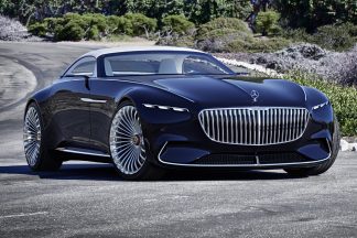 Vision Mercedes-Maybach 6 Cabriolet: desvelado en Pebble Beach
