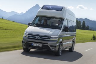Volkswagen California XXL Concept, desvelado por completo