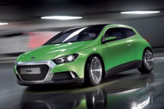 Volkswagen IROC Concept: primeros pasos del regreso del Scirocco en 2006 Volkswagen IROC Concept