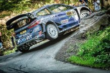 Rallye de Alemania 2017: Ott Tänak gana y Dani Sordo triunfa en el Power Stage