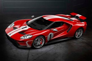 Ford GT '67 Heritage Edition: celebrando glorias pasadas Ford GT '67 Heritage Edition