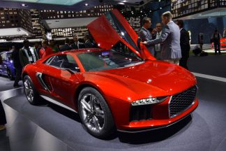 Lamborghini Huracán Safari: la versión off-road podría hacerse realidad