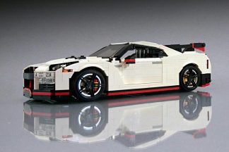 Así es el Nissan GT-R Nismo para LEGO Ideas lego-nissan-gt-r-nismo