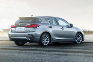 Lexus CT 200h 2018: renovación para Frankfurt