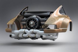 Singer crea el mejor motor Porsche de la mano de Williams y Mezger Singer crea el mejor motor Porsche de la mano de Williams y Mezger