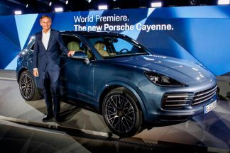 Porsche Cayenne 2018: tercera generación y con un precio de 87.579 euros Porsche Cayenne 2018
