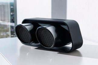 Porsche Design lanza el altavoz Porsche 911
