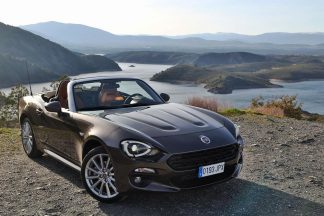PRUEBA: Fiat 124 Spider 2017 1.4 multiair 140 CV Lusso
