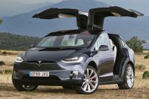 PRUEBA: Tesla Model X P100D