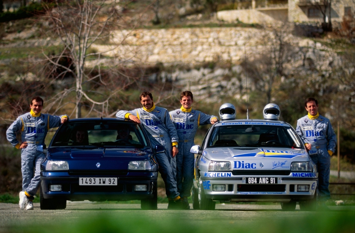 Renault Clio Williams: una edición especial para homologar un coche de ...