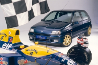 Renault Clio Williams: una edición especial para homologar un coche de rallye que se inspiraba en la F1 renault clio williams