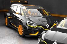 Renault Scenic RX Taxi concept: cuatro plazas para copilotar el Rallycross
