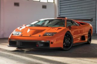 Subastan una de las 30 unidades fabricadas del Lamborghini Diablo GTR