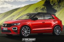 Volkswagen T-Roc GTI: la idea está sobre la mesa