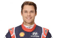 Andreas Mikkelsen, piloto oficial Hyundai Motorsport para 2018 y 2019 Andreas Mikkelsen hyundai 2018 2019
