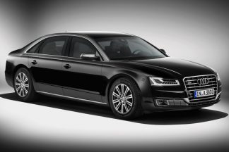 El Audi A8L Security es el nuevo coche de Mariano Rajoy Audi A8L Security Mariano Rajoy