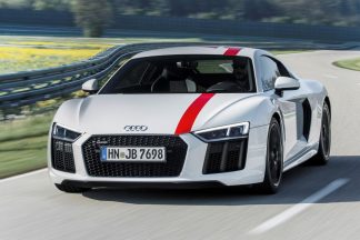 Audi R8 V10 RWS: el R8 de propulsión trasera en Frankfurt Audi R8 V10 RWS