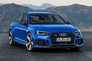 Audi RS 4 Avant 2018: 450 CV para el A4 familiar más potente Audi RS 4 Avant 2018
