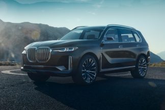 BMW X7 iPerformance Concept: todas las imágenes y detalles BMW X7 iPerformance Concept