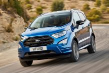 Ford EcoSport 2018: con nuevo motor diésel y tracción total Ford EcoSport 2018
