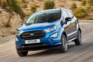 Ford EcoSport 2018: con nuevo motor diésel y tracción total Ford EcoSport 2018