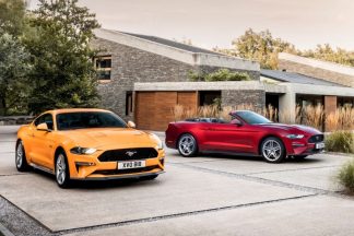 Ford Mustang 2018: la versión europea debuta en Frankfurt Ford Mustang 2018