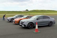 Vídeo: GT-R vs RS 7 Performance vs E 63 S, ¿por cuál apuestas?