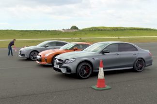 Vídeo: GT-R vs RS 7 Performance vs E 63 S, ¿por cuál apuestas?