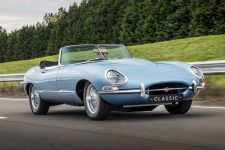Jaguar E-Type Zero Concept