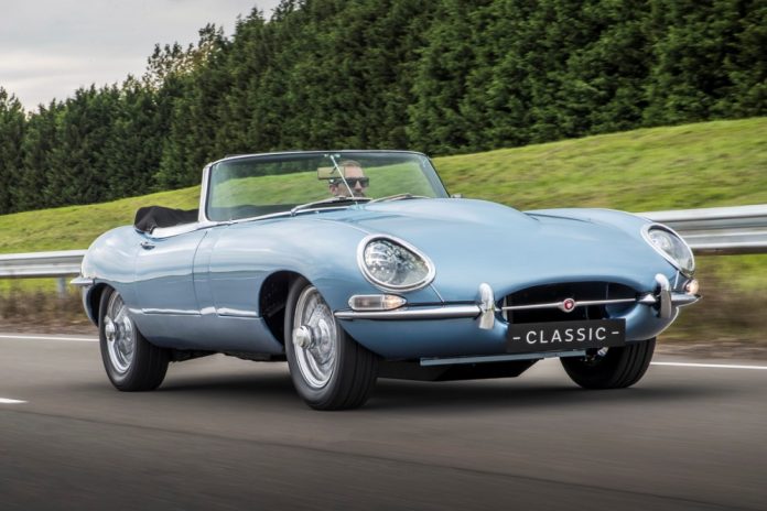 Jaguar E-Type Zero Concept